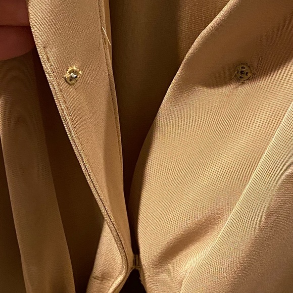 Vince Shaped Collar Long Sleeve Wrap Dress - Picture 9 of 11